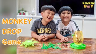 JOGO SEGURA MACACO | Monkey Drop Game | Introducing kuya John John screenshot 4