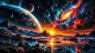 Beyond the Event Horizon 🌌 |  Deep Space Ambient Music for Cosmic Exploration