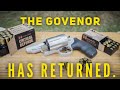 The Governor has returned....