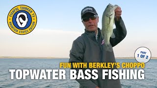 Choppoing Bass (Bass fishing)