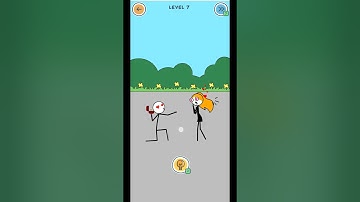 Draw Drag Delete : Pin Pull to something Level 1 to 10 Walkthrough