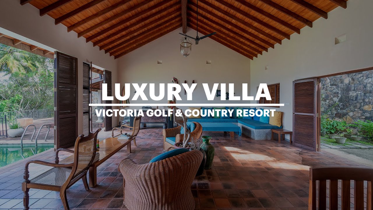 SALE Luxury Villa Victoria Golf & Country Resort YouTube