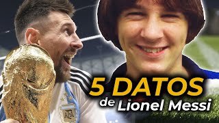 5 Datos IMPRESIONANTES de la vida privada de Lionel Messi 🐏⚽️