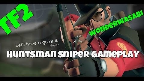 TF2 Huntsman how to play CTF well