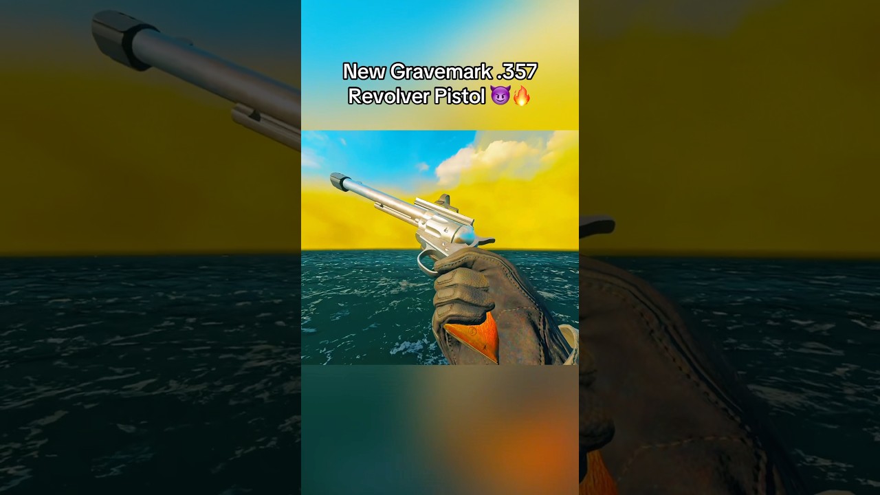 NEW GRAVEMARK .357 REVOLVER PISTOL 😈🔥 