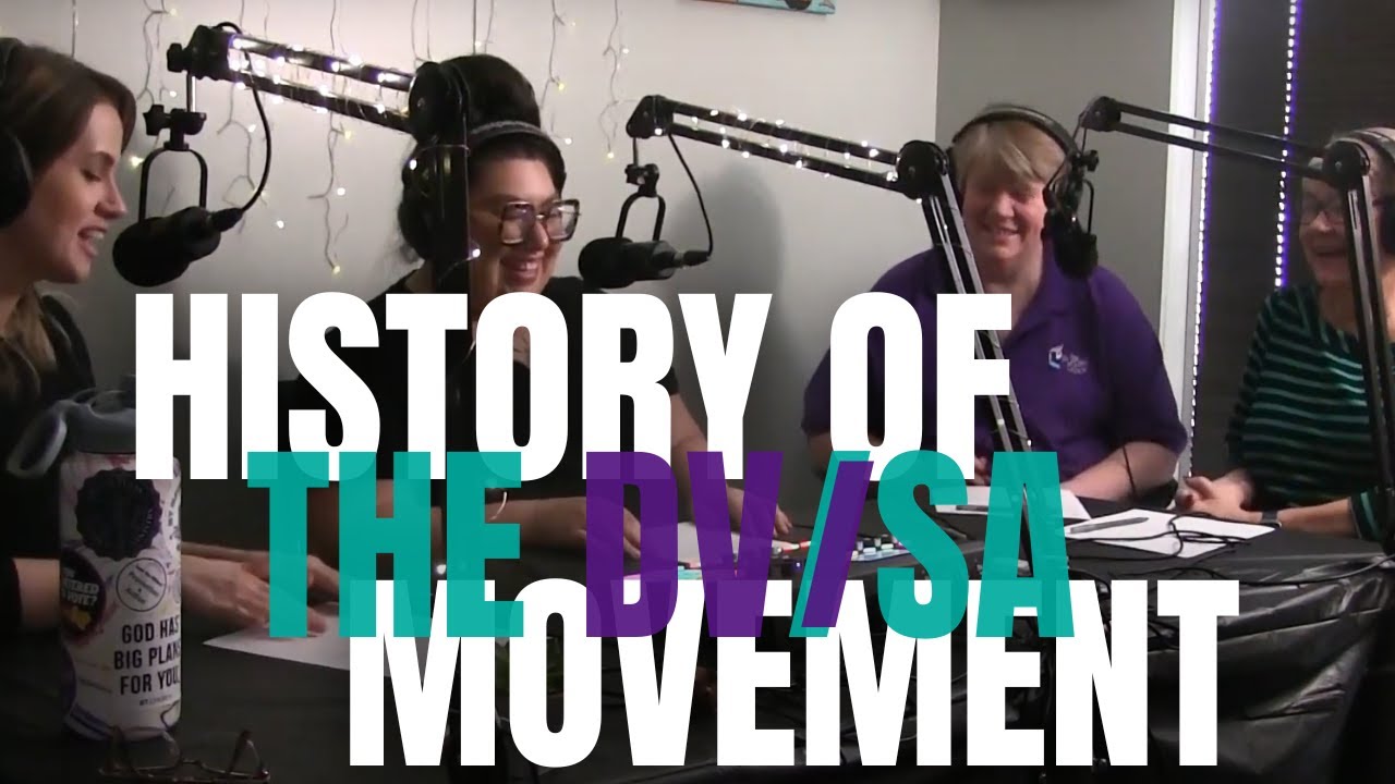 History of DV/SA Movement & The Purple Door - YouTube