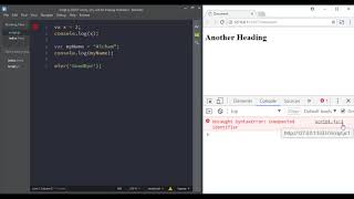 Don't worry you will be making mistakes when writing JavaScript code