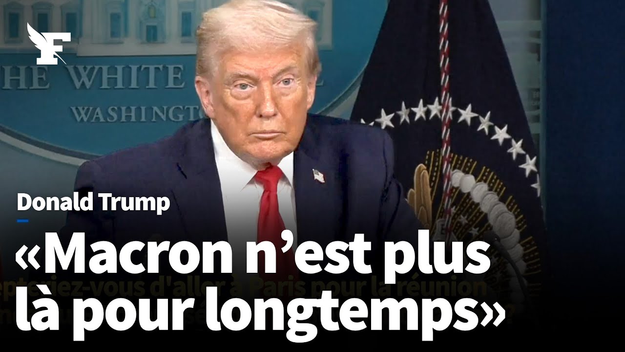 Trump décline l’invitation d’Emmanuel Macron à Paris pour le G7