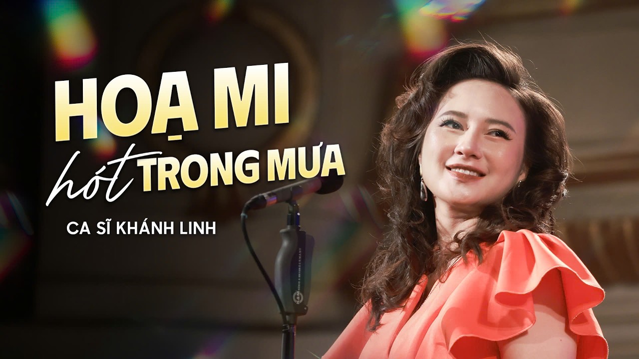 Khánh Linh - Họa Mi Hót Trong Mưa | Live at Hợp Ca Tranh Tài