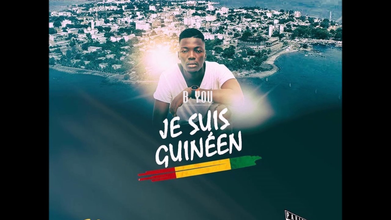 B You "JE SUIS GUINÉEN "
