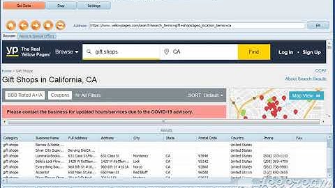 Yellow Page Scraping | Web Scraping | Extracting large amount of data from Tools 30% OFF TODAY