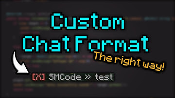 How to code a custom chat format in Minecraft #papermc #minecraft #coding