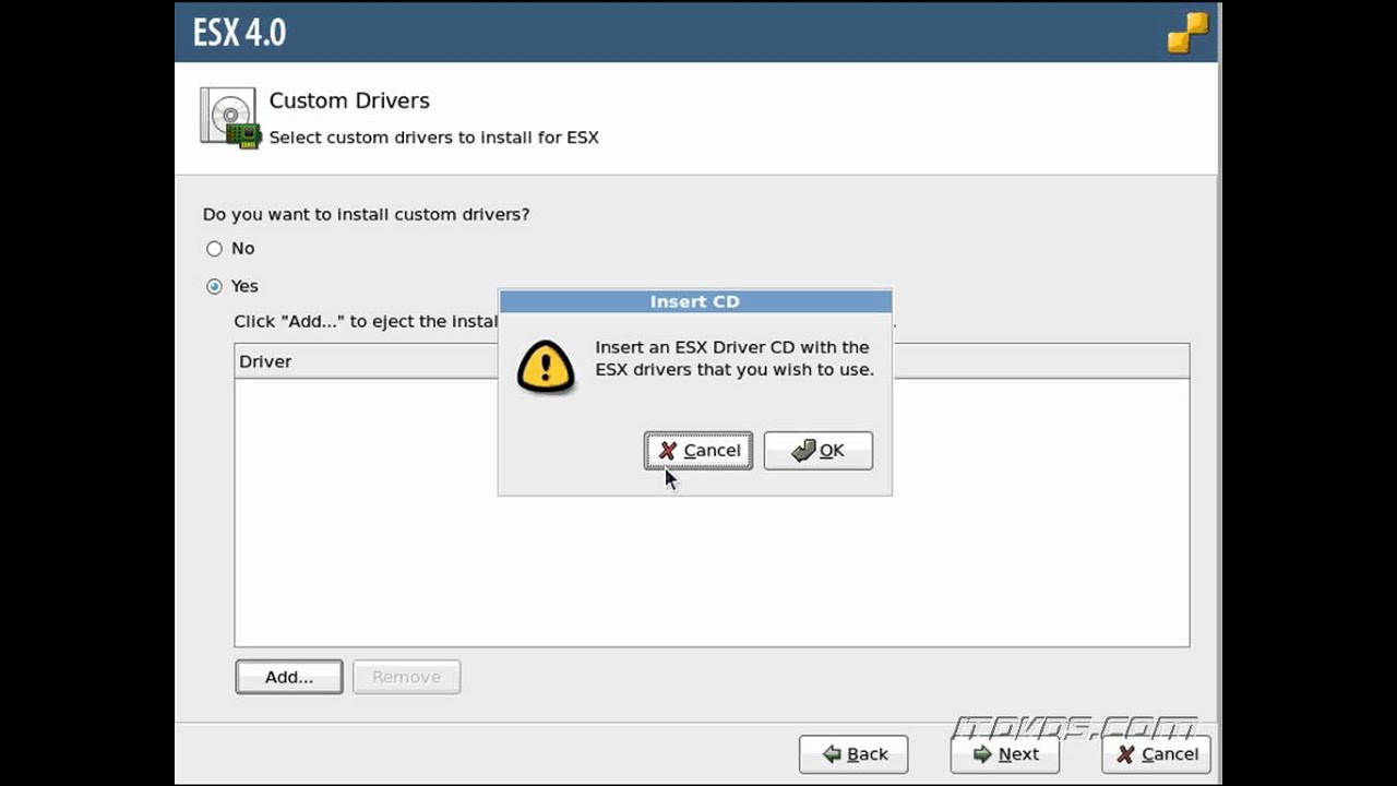 VMware vSphere CBT - Installing ESX 4 Part 1