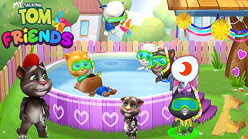 My Talking Tom Friends New Update - Android Gameplay Walkthrough Part 81