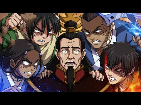 What If Team Avatar Were Reborn With Their Memories?