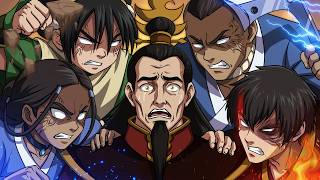 What If Team Avatar Were Reborn With Their Memories?
