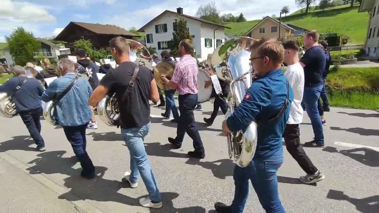 Hergiswil LU am Napf  Musikgesellschaft   05. Mai 2024