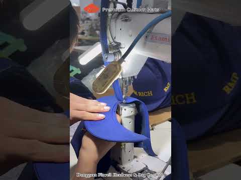 Inside a Hat Factory: Precision Sewing & Custom Cap Production Process