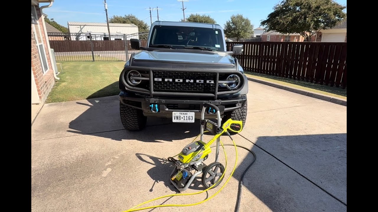 Электрическая мойка высокого давления Ryobi 2500 PSI — обзор за 6 месяцев