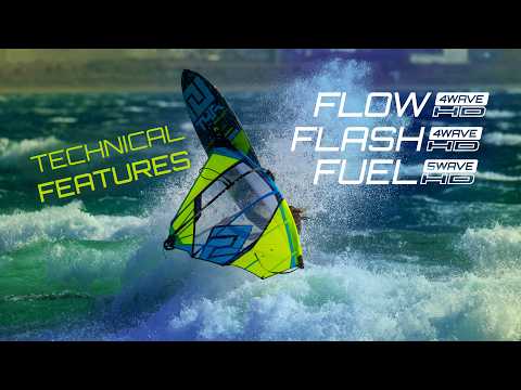 Wave Sail Technical Features: FLOW / FLASH / FUEL - THE T4A Project