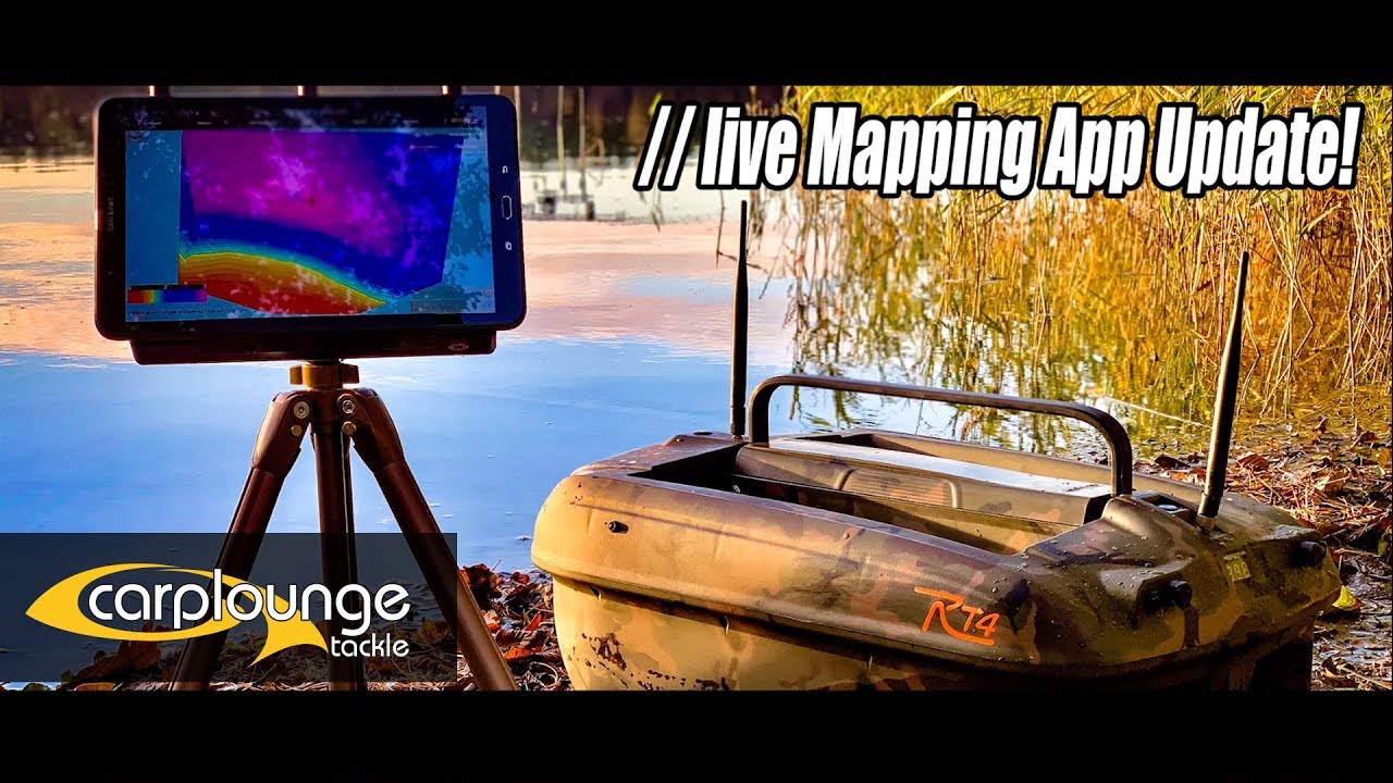 RT4 Raymarine GPS Autopilot Mapping Upgrade I Nov. 2018 I Baitboat