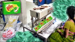 Download lagu How dishwashing liquid is made in the factory. Dishwash Making full Factory Process