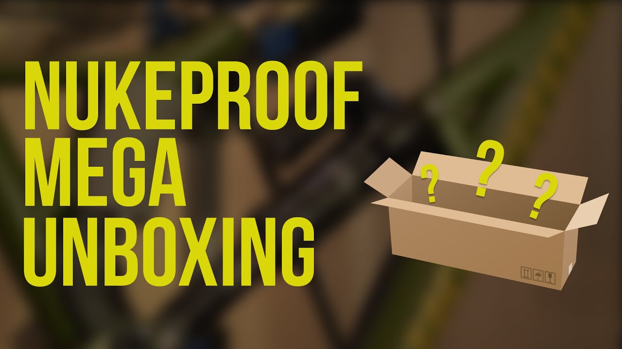 Benkyman's new bike - NUKEPROOF MEGA UNBOXING