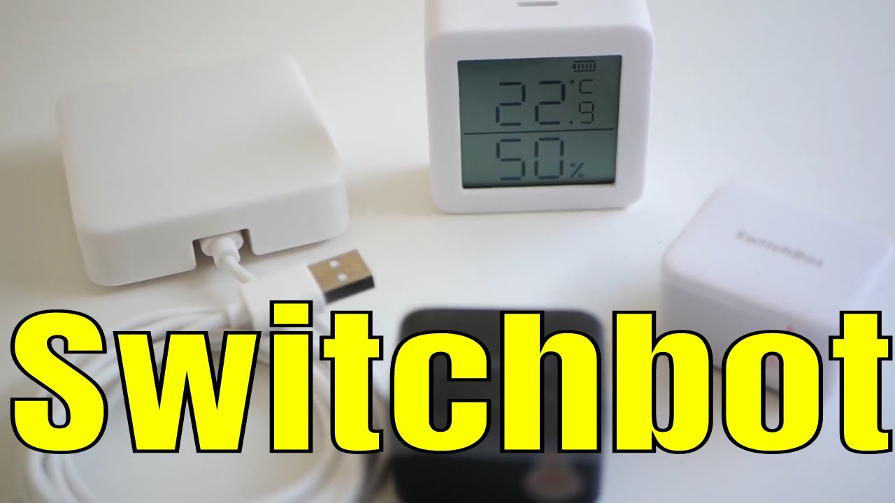 Switchbot Any Good? Probably the best little robots ever! Great for starting a smart home.