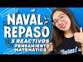 NAVAL 2026: 5 Reactivos de Pensamiento Matemático Nivel Examen Oficial