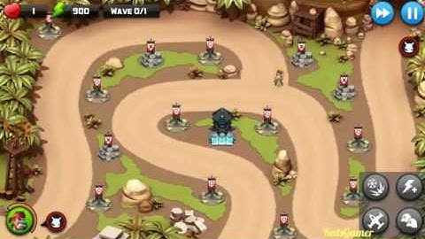 Alien Creep Stage 8 (Snake Way) Spec Ops Mode