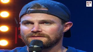 Stephen Amell On Life After Arrow & Future Plans