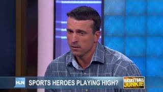 CNN: Big league problem: Addicted athletes