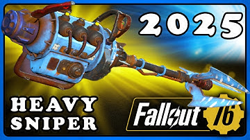 Fallout 76: PLASMA CASTER - Guide & Review 2025 - Plan Location, Best Mods, Performance.