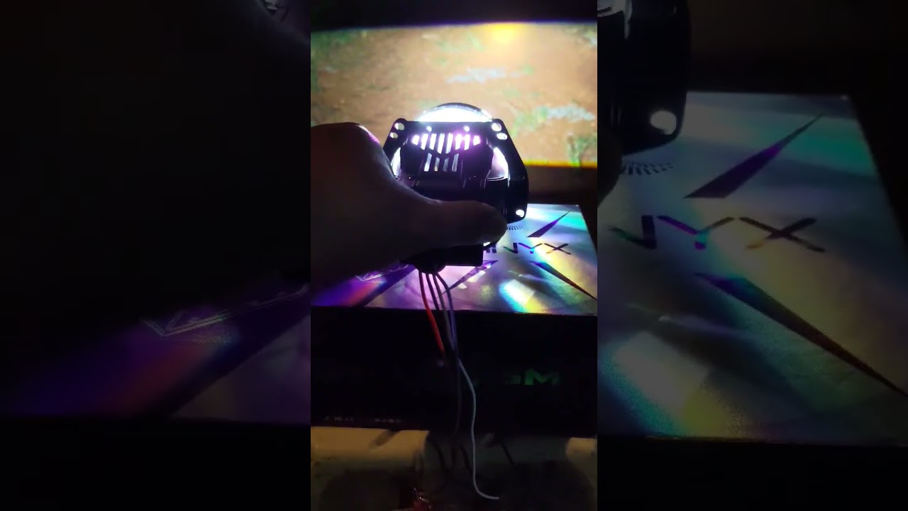 test lampu biled vinyx vr3