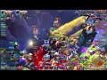 Albion Online ZVZ | [IFures + QUICK + VALAK + Payload vs  55th] defensive lifecurse POV | 03UTC