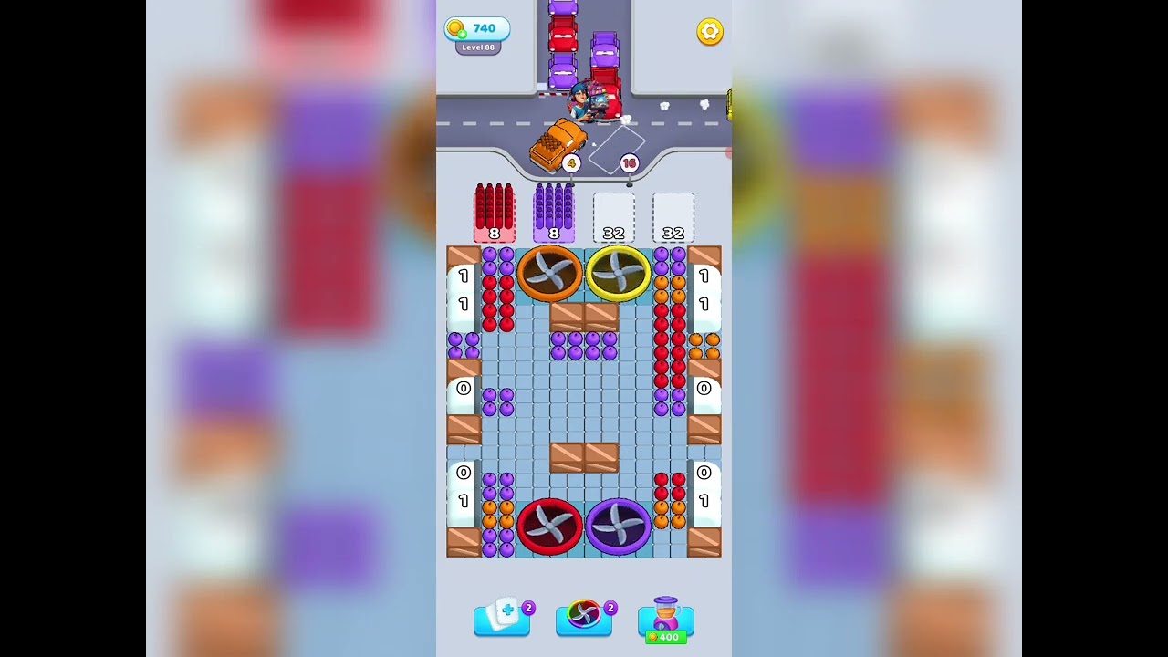Fruit sort 🍑| level 88 Solution and walkthrough for gameplay