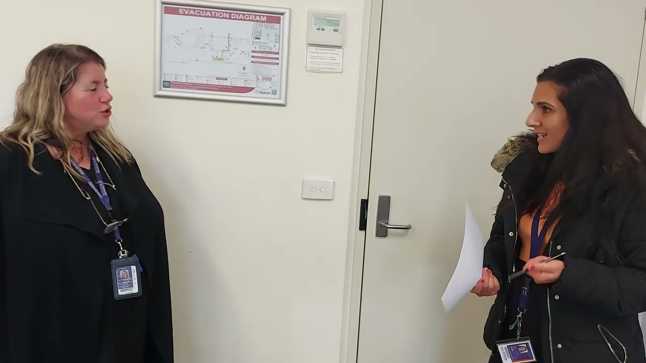 Conflict scenario in the workplace