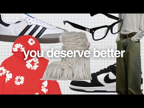 why you hate all your clothes