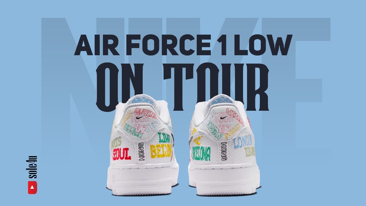 靴 Nike Air Force 1 Low \
