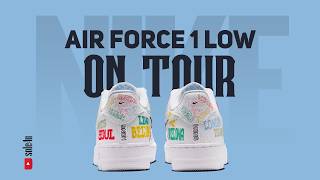 Nike Air Force 1 Low “ON TOUR” | Details + Release Info | 2026