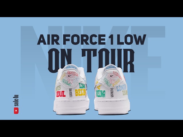 Nike Air Force 1 Low “ON TOUR” | Details + Release Info | 2026