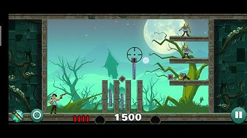 Stupid Zombie 🧟🧟 #30 - 36 || chapter - 3 || Stage 2 || gameplay