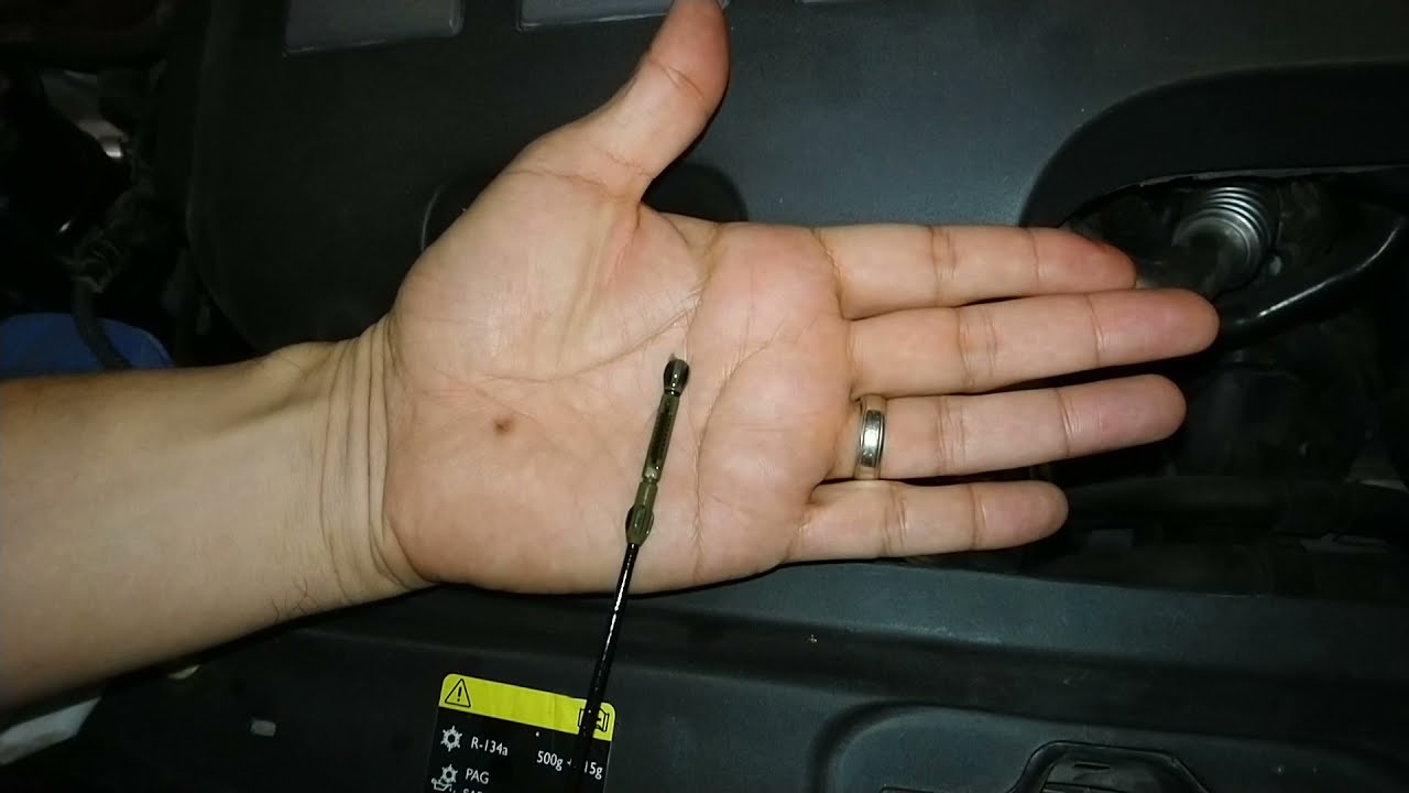 Oil Level in 2015 VW Vento Diesel/TDI @~ 90,000KM