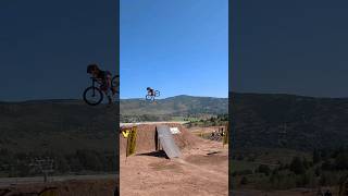 Download Lagu The@woodward whip off was so sick! #bike #mtb #shorts MP3