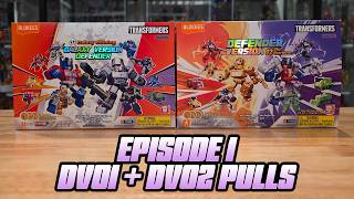 Epi. 1 - Blokees Transformers Defenders DV01 & DV02 Case Opening | Chase Hunt!