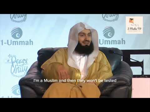 2 things Allah expects from us - Mufti Ismail Menk