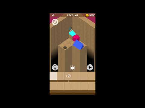 Woody Bricks and Ball Puzzles. Levels 41 - 50. Walkthrough.
