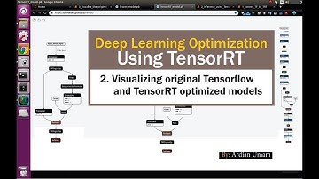 02 Visualizing Deep Learning Graph Before and After TensorRT Optimization
