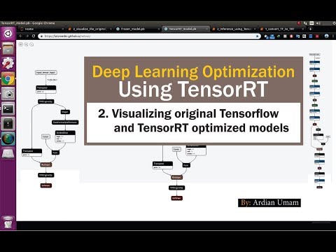 02 Visualizing Deep Learning Graph Before and After TensorRT Optimization