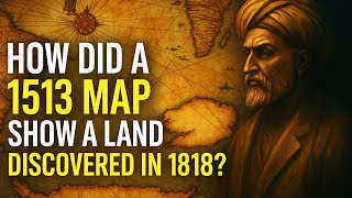 How Did a 1513 Map Show a Land Discovered in 1818